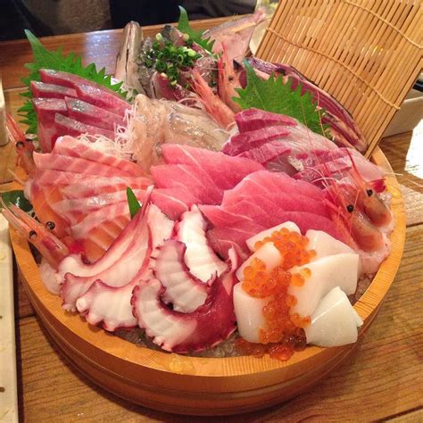 miyuki on Instagram: “I am sure this is the perfect Sashimi! #sashimi # ...