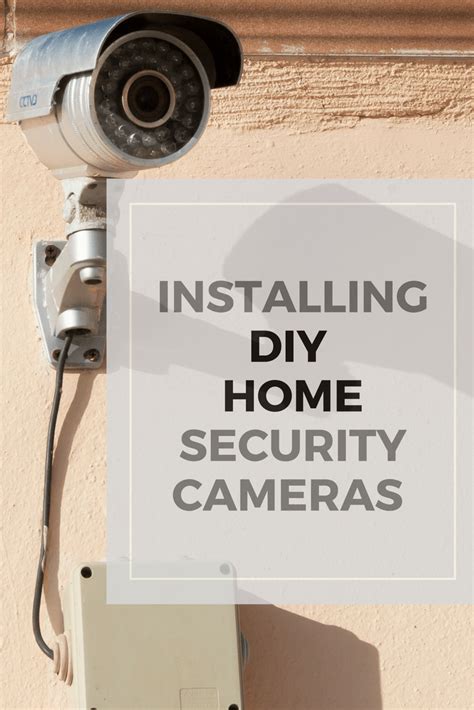 Installing DIY Home Security Cameras - Super NoVA Adventures