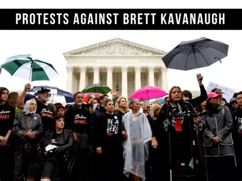 PPT - Protests against Brett Kavanaugh 2018 PowerPoint Presentation, free download - ID:8022773