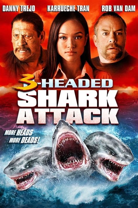 3-Headed Shark Attack (2015) — The Movie Database (TMDB)