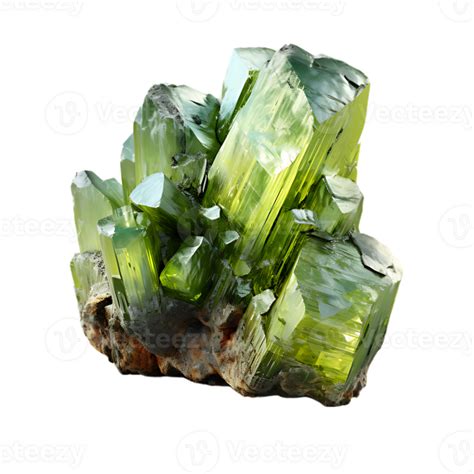 uranium ore, crystal, gem, ai generated 30801819 PNG