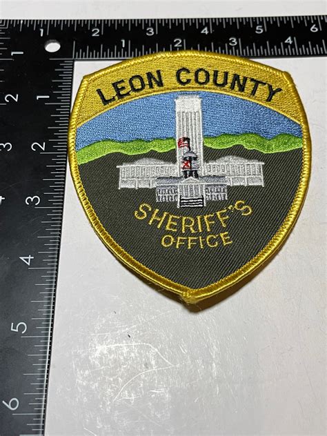 LEON COUNTY SHERIFF OFFICE FL PATCH