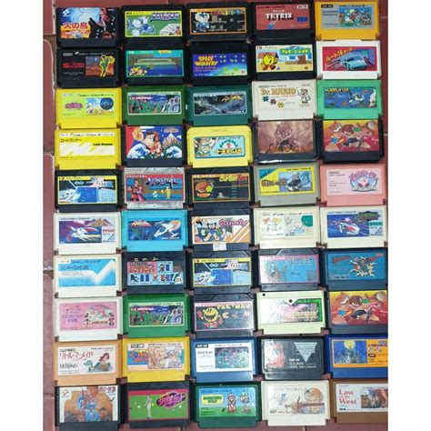 (#2 FC) Authentic Original Nintendo Games for Family Computer | Shopee ...