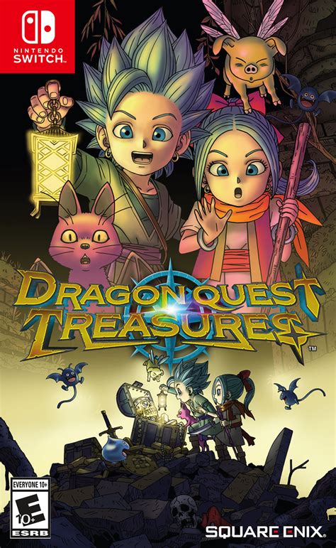 Dragon Quest Treasures Cover Art | RPGFan