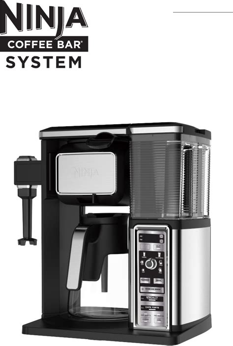 Ninja Coffee Bar Cf091 Parts Diagram | Reviewmotors.co