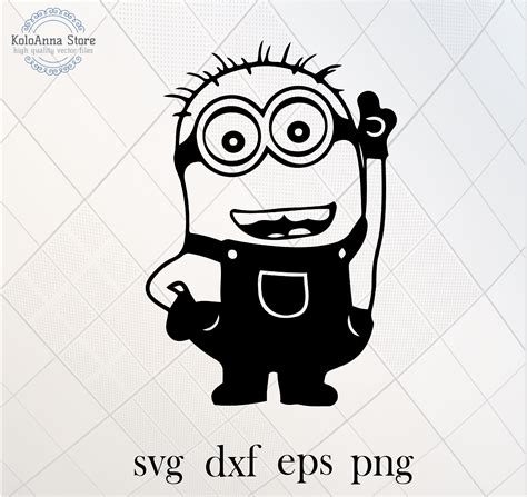 Minion SVG Cutting Files