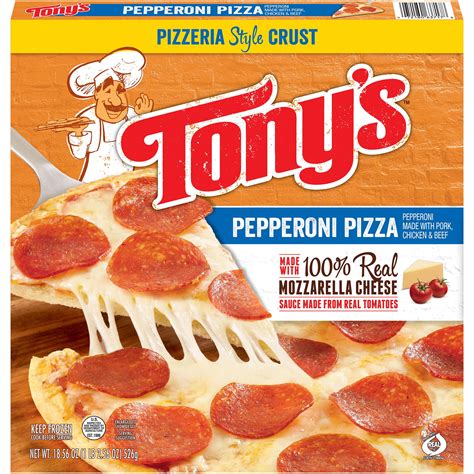 The Most Satisfying tony's Pepperoni Pizza – Easy Recipes To Make at Home