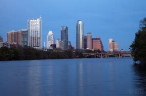 Austin Skyline Panorama