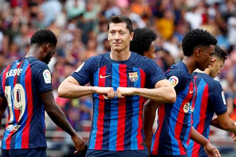 Barcelona climb top in Spain after Lewandowski double | New Straits Times | Malaysia General ...