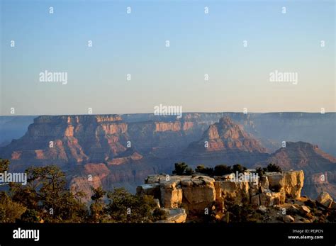 grand canyon sunrise Stock Photo - Alamy