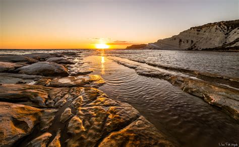 Scala dei turchi sunset | JuzaPhoto