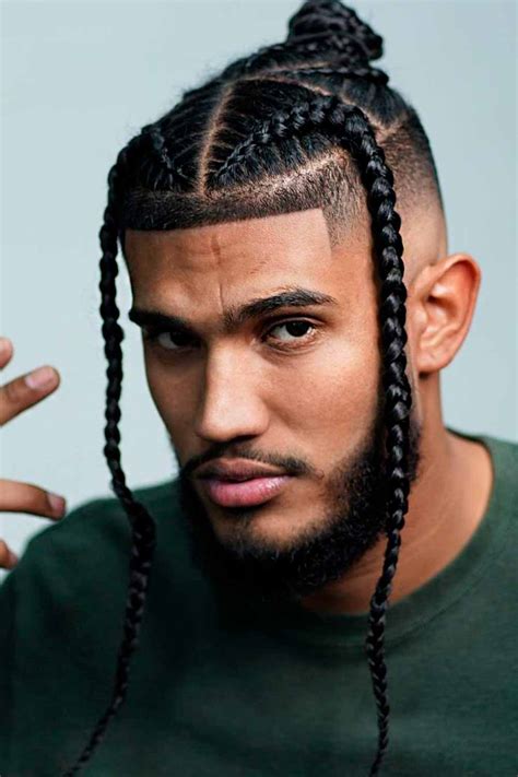 40+ Mens Long Hair Braids - HerdiDinda