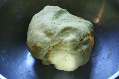 Fresh Masa Dough--Made from dry field corn, using lime, food processor and masa grinder ...