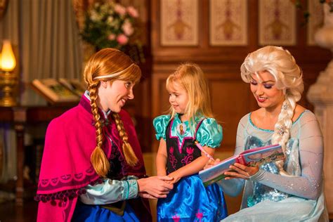 Game Plan for Meeting Elsa and Anna at Disney World