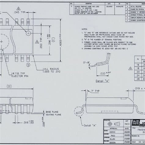 Manufacturing Drawing Examples - Manufacturing Drawings Drawing ...