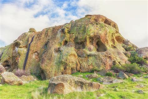 Rock Formations at Vasco Caves Photograph by Marc Crumpler - Fine Art America