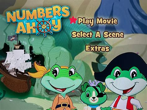 Numbers Ahoy DVD Menu by ALEXLOVER366 on DeviantArt