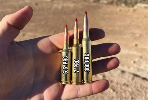 7mm PRC vs. 6.5 PRC vs. 300 PRC: A comprehensive Review