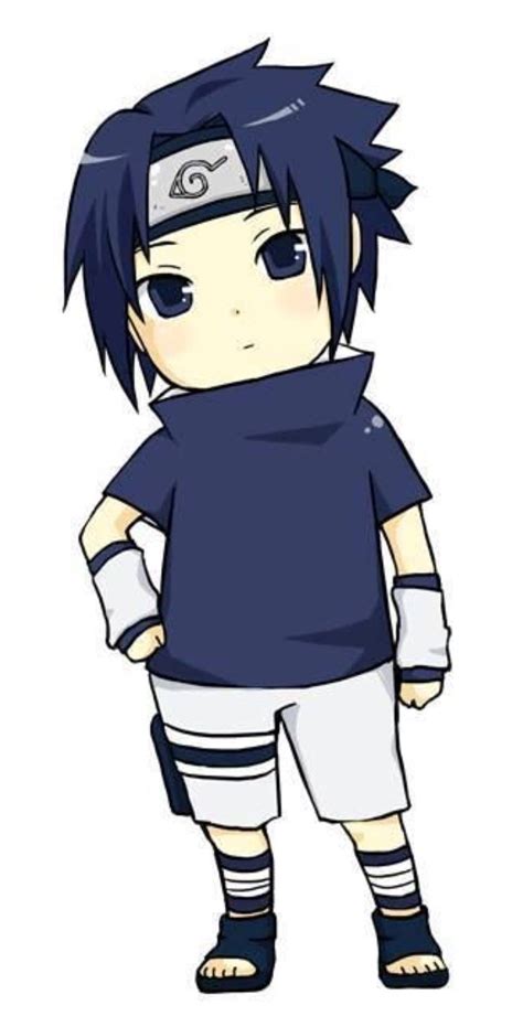 Uchiha Sasuke | Bk | Sasuke chibi, Naruto, Naruto drawings