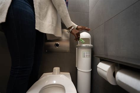 Hygeia Sanitary Disposal Unit - Touch Free, Wall-Mounted