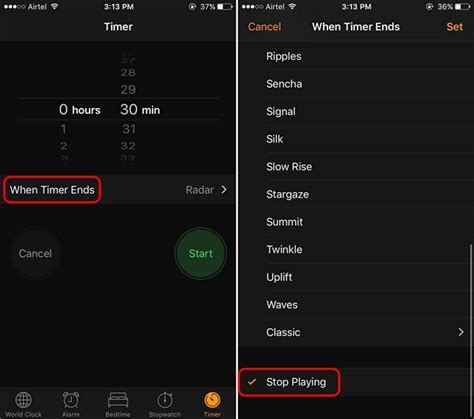 How to Set Sleep Timer on Android and iPhone | Beebom