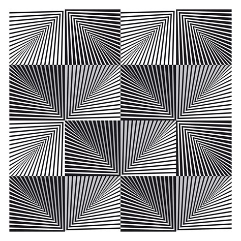 Five-lined Pyramids | Optical illusions art, Illusion art, Geometric ...