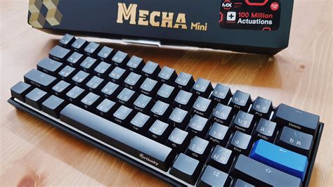 DUCKY MECHA MINI RGB Black – CONNEXTIT