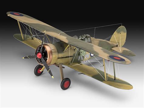 Revell Gloster Gladiator Mk.II 1:32 - Scale Modelling Now