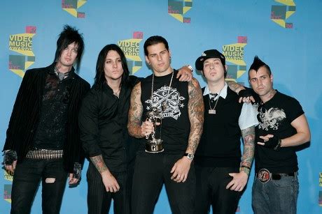 Avenged Sevenfold Members Band Avenged Sevenfold Editorial Stock Photo - Stock Image | Shutterstock