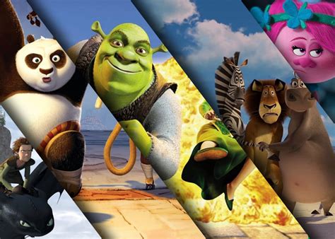 Dreamworks Animation Movies 2023