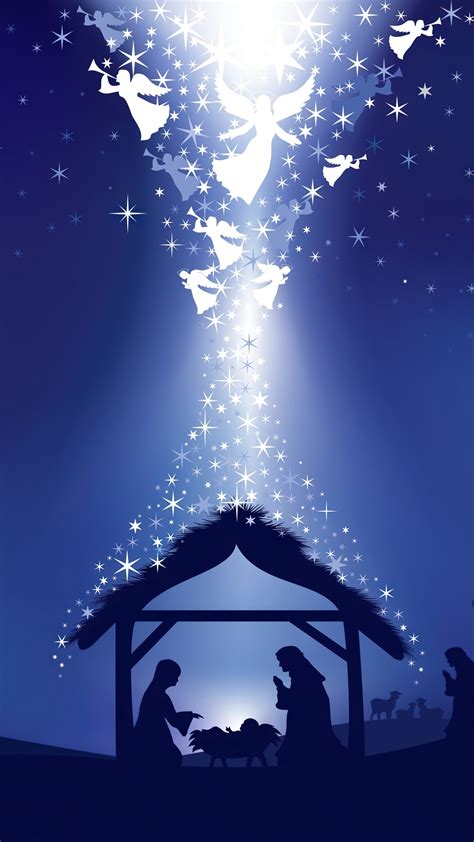 Christmas Nativity of Jesus 4K #5640h Wallpaper PC Desktop