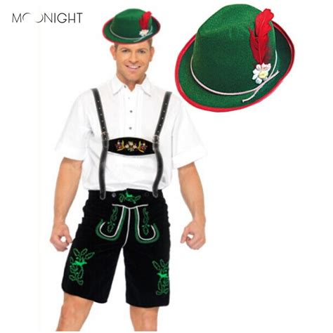 MOONIGHT Oktoberfest Costume Bavarian German Beer Men Festival Beer ...