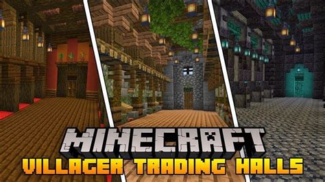 Villager trading hall in Minecraft: Everything players need to know