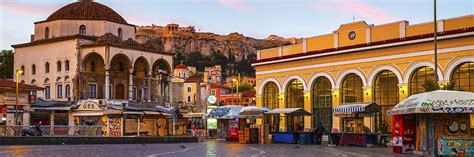 Monastiraki - Lively neighborhood in Athens