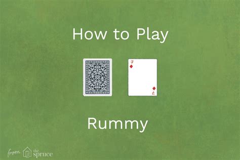 Rummy - Card Game Rules and Strategies