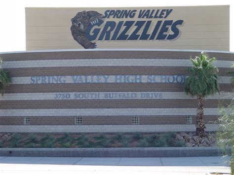 Spring Valley Nevada, Las Vegas Real Estate, Spring Valley High School ...