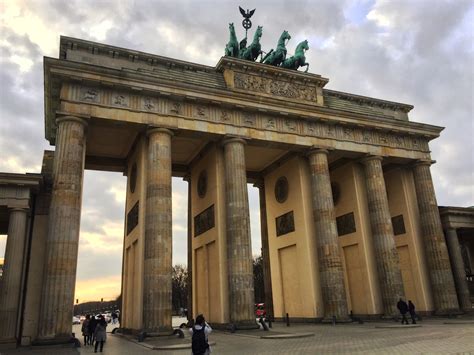 Brandenburg Gate | Architecture, Brandenburg gate, Lamp post