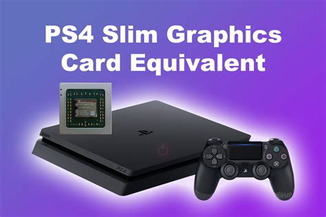 What Is the PS4 Graphics Card Equivalent? - Alvaro Trigo's Blog