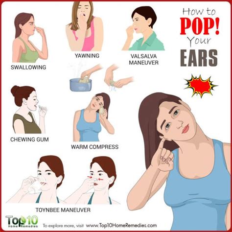 How to Pop Your Ears | Top 10 Home Remedies