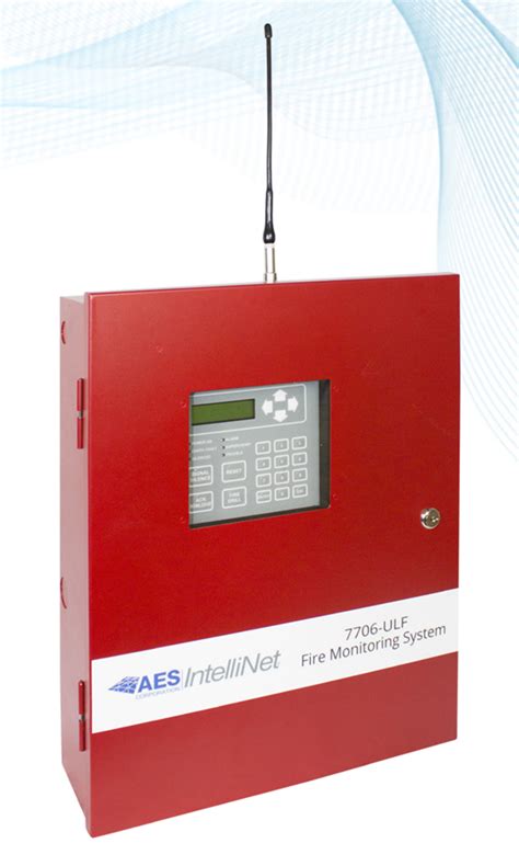 AES Corporation AES 7706-ULF Integrated Fire Monitoring System in Fire Alarm Panels