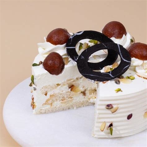 Buy/Send Gulab Jamun Cake Online | FloraIndia