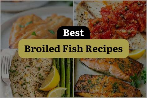 23 Broiled Fish Recipes That Will Make Your Taste Buds Reel! | DineWithDrinks