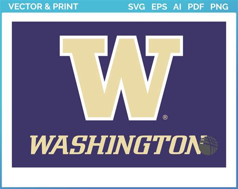 Washington Huskies - Alternate Logo (2001) - College Sports Vector SVG ...