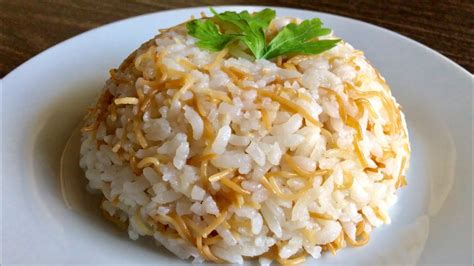 Egyptian Rice Recipe | Rice with Vermicelli | Em’s Kitchen - YouTube