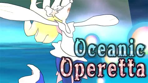 Primarina Special Z Move: Oceanic Operetta (Sparkling Aria + Primarium Z) - YouTube