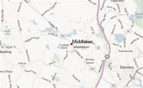 Middleton, Massachusetts Location Guide