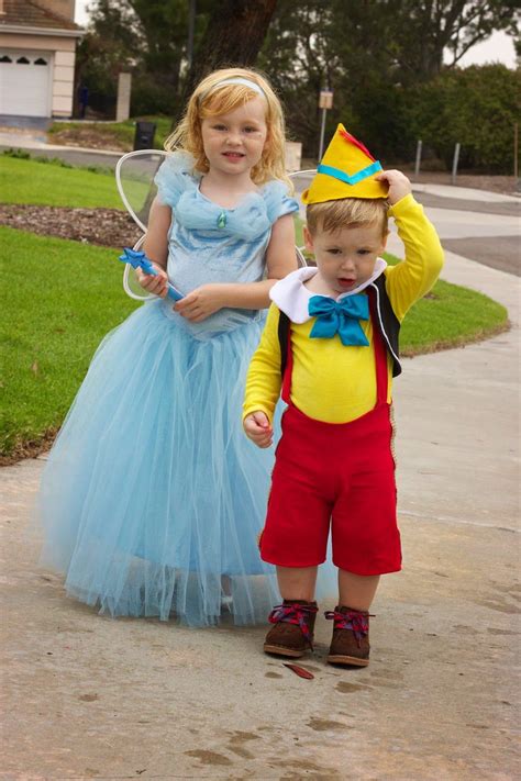 Hooray: Costume Idea & Tutorial! Pinocchio & the Blue Fairy! Blue Fairy ...