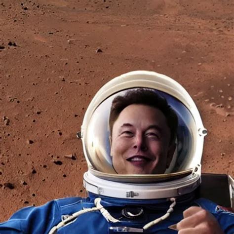 Elon Musk on Mars, photo, happy, smoking blunt, happy, | Stable Diffusion | OpenArt