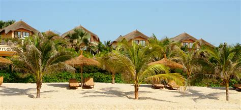 Hotel Les Alizes Beach Resort - Cap Skirring, Senegal