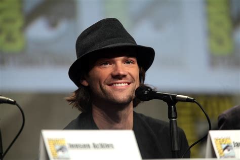 Jared Padalecki | Jared Padalecki speaking at the 2014 San D… | Flickr